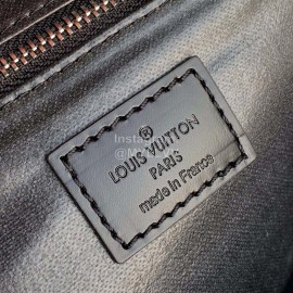 Lv Monogram Canvas Makeup Bag Gray