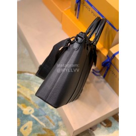 Lv Soft Leather Lock It Tote Bag