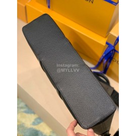 Lv Soft Leather Lock It Tote Bag