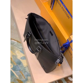 Lv Soft Leather Lock It Tote Bag