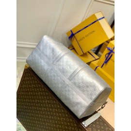 Lv Glitter Keepall BandoulièRe 50 Damier Travelling Bag