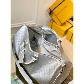 Lv Glitter Keepall BandoulièRe 50 Damier Travelling Bag