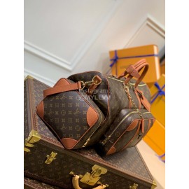 Lv Monogram Canvas Keepall Trio Pocket