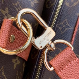 Lv Monogram Canvas Keepall Trio Pocket