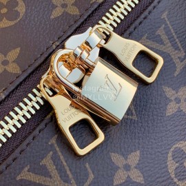 Lv Monogram Canvas Keepall Trio Pocket