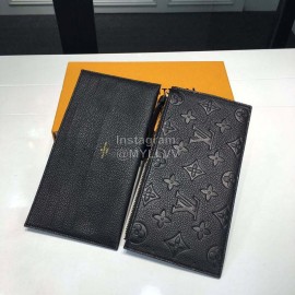 Lv Monogram Empreinte Canvas Pochette Felicie Black