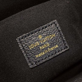 Lv Monogram Empreinte Canvas Pochette Felicie Black