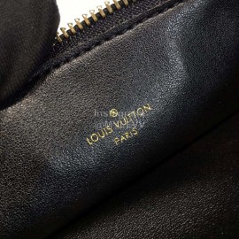 Lv Monogram Empreinte Canvas Pochette Felicie Black