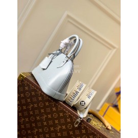 Lv Epi Leather Alma Bb Handbag Crossbody Bag Blue