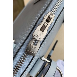 Lv Epi Leather Alma Bb Handbag Crossbody Bag Blue