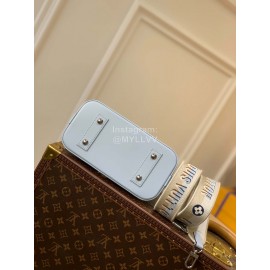 Lv Epi Leather Alma Bb Handbag Crossbody Bag Blue