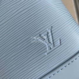 Lv Epi Leather Alma Bb Handbag Crossbody Bag Blue