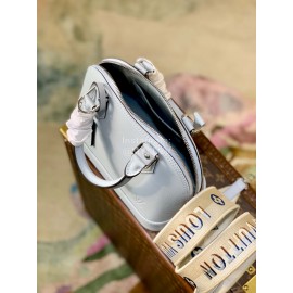 Lv Epi Leather Alma Bb Handbag Crossbody Bag Blue