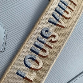 Lv Epi Leather Alma Bb Handbag Crossbody Bag Blue