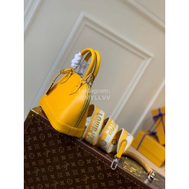 Lv Epi Leather Alma Bb Handbag Crossbody Bag Yellow