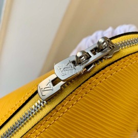Lv Epi Leather Alma Bb Handbag Crossbody Bag Yellow