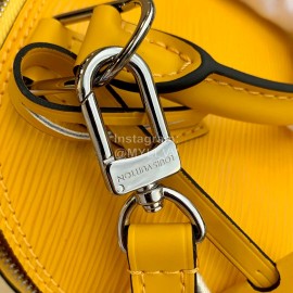 Lv Epi Leather Alma Bb Handbag Crossbody Bag Yellow