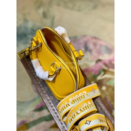 Lv Epi Leather Alma Bb Handbag Crossbody Bag Yellow