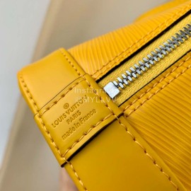 Lv Epi Leather Alma Bb Handbag Crossbody Bag Yellow