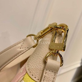Lv Monogram Empreinte Leather Bagatelle Bb Shoulder Bag Pink