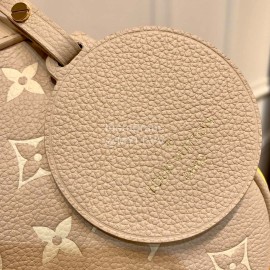 Lv Monogram Empreinte Leather Bagatelle Bb Shoulder Bag Pink