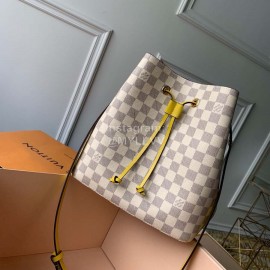Lv Soft Monogram Canvas NéOnoé Yellow