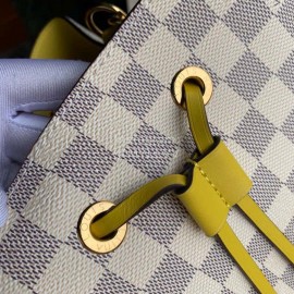 Lv Soft Monogram Canvas NéOnoé Yellow