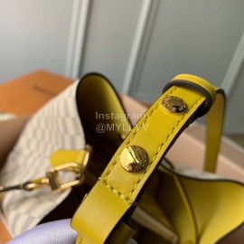 Lv Soft Monogram Canvas NéOnoé Yellow