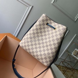 Lv Soft Monogram Canvas NéOnoé Blue