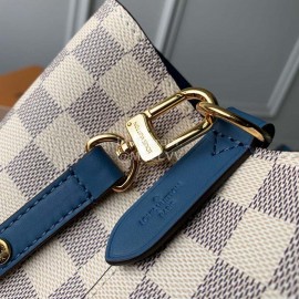 Lv Soft Monogram Canvas NéOnoé Blue