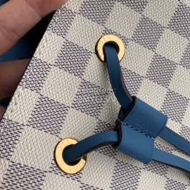 Lv Soft Monogram Canvas NéOnoé Blue