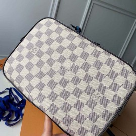 Lv Soft Monogram Canvas NéOnoé Blue
