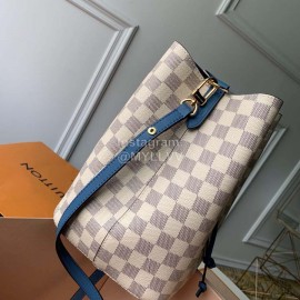 Lv Soft Monogram Canvas NéOnoé Blue