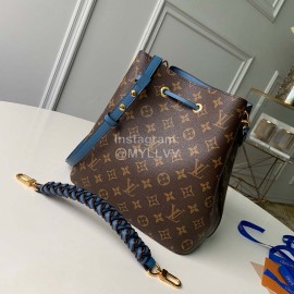 Lv Soft Monogram Canvas NéOnoé Bucket Bag