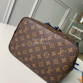 Lv Soft Monogram Canvas NéOnoé Bucket Bag
