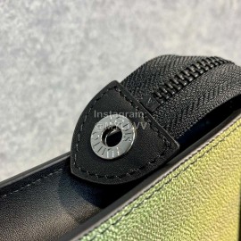 Lv Damier Stripes Canvas Pochette Voyage Handbag