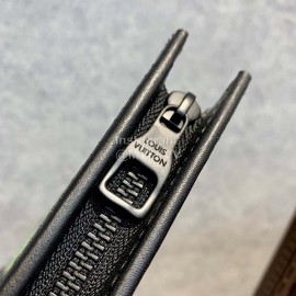 Lv Damier Stripes Canvas Pochette Voyage Handbag