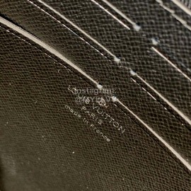 Lv Damier Stripes Canvas Pochette Voyage Handbag