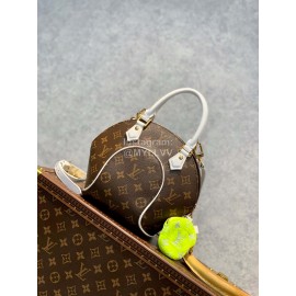 Lv Monogram Canvas Ellipse Bb Handbag