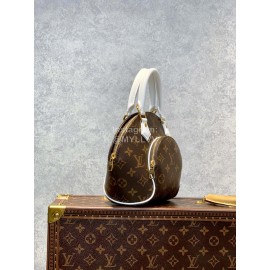 Lv Monogram Canvas Ellipse Bb Handbag