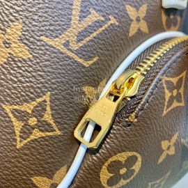 Lv Monogram Canvas Ellipse Bb Handbag