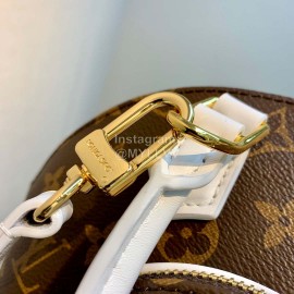 Lv Monogram Canvas Ellipse Bb Handbag