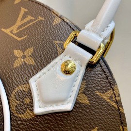 Lv Monogram Canvas Ellipse Bb Handbag
