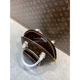 Lv Monogram Canvas Ellipse Bb Handbag