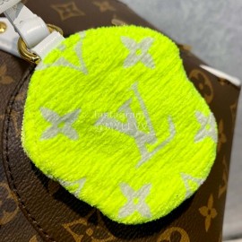 Lv Monogram Canvas Ellipse Bb Handbag