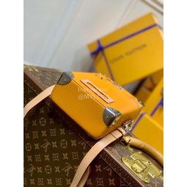 Lv Vertical Box Trunk Crossbody Bag