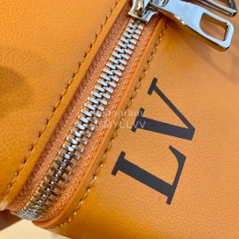 Lv Vertical Box Trunk Crossbody Bag