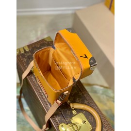 Lv Vertical Box Trunk Crossbody Bag