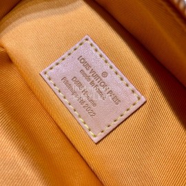 Lv Vertical Box Trunk Crossbody Bag