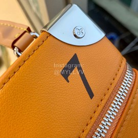 Lv Vertical Box Trunk Crossbody Bag